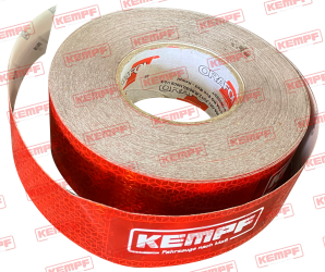 139338 Kempf 139337 Kempf Konturmarkierung, rot, 55mm, für Festaufbauten